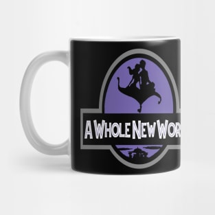 A Whole New Jurassic World Mug